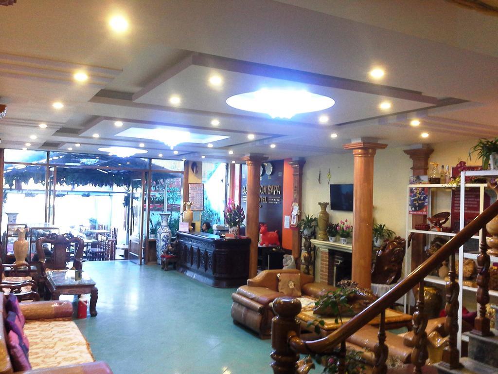 Dang Khoa Hotel Шапа Экстерьер фото
