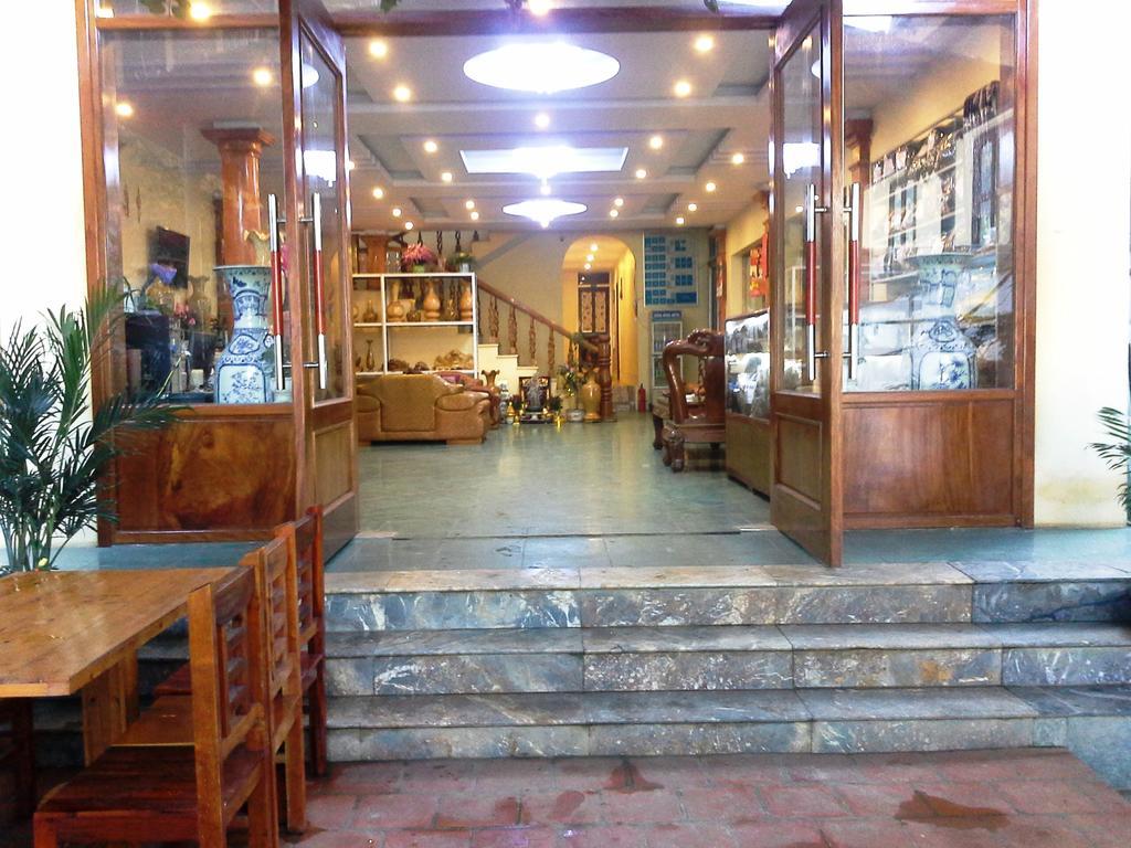 Dang Khoa Hotel Шапа Экстерьер фото