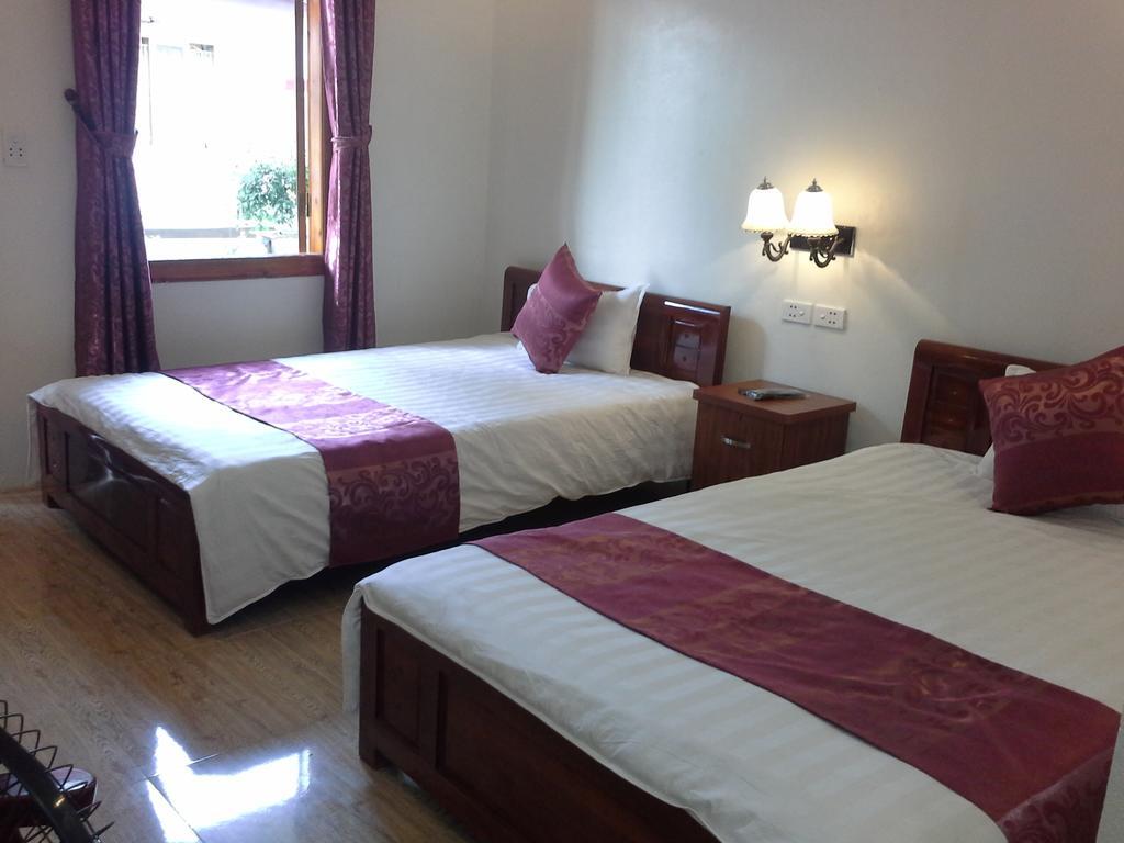 Dang Khoa Hotel Шапа Экстерьер фото