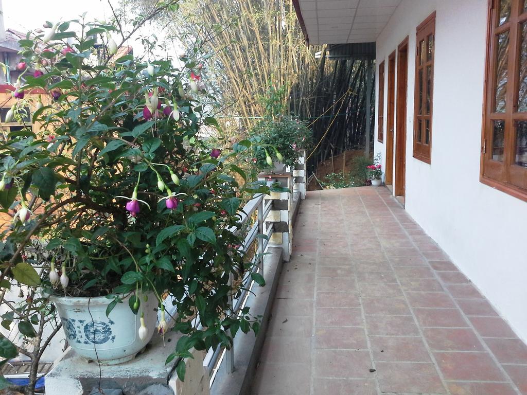 Dang Khoa Hotel Шапа Экстерьер фото