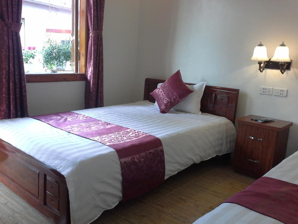 Dang Khoa Hotel Шапа Экстерьер фото