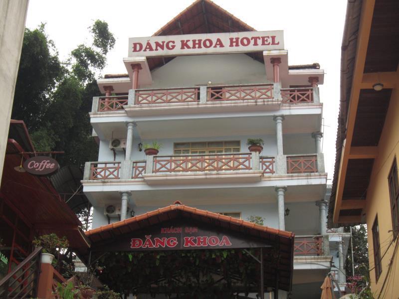 Dang Khoa Hotel Шапа Экстерьер фото