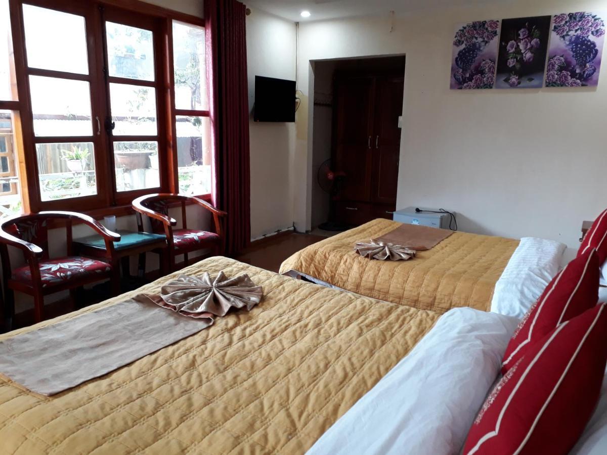 Dang Khoa Hotel Шапа Экстерьер фото