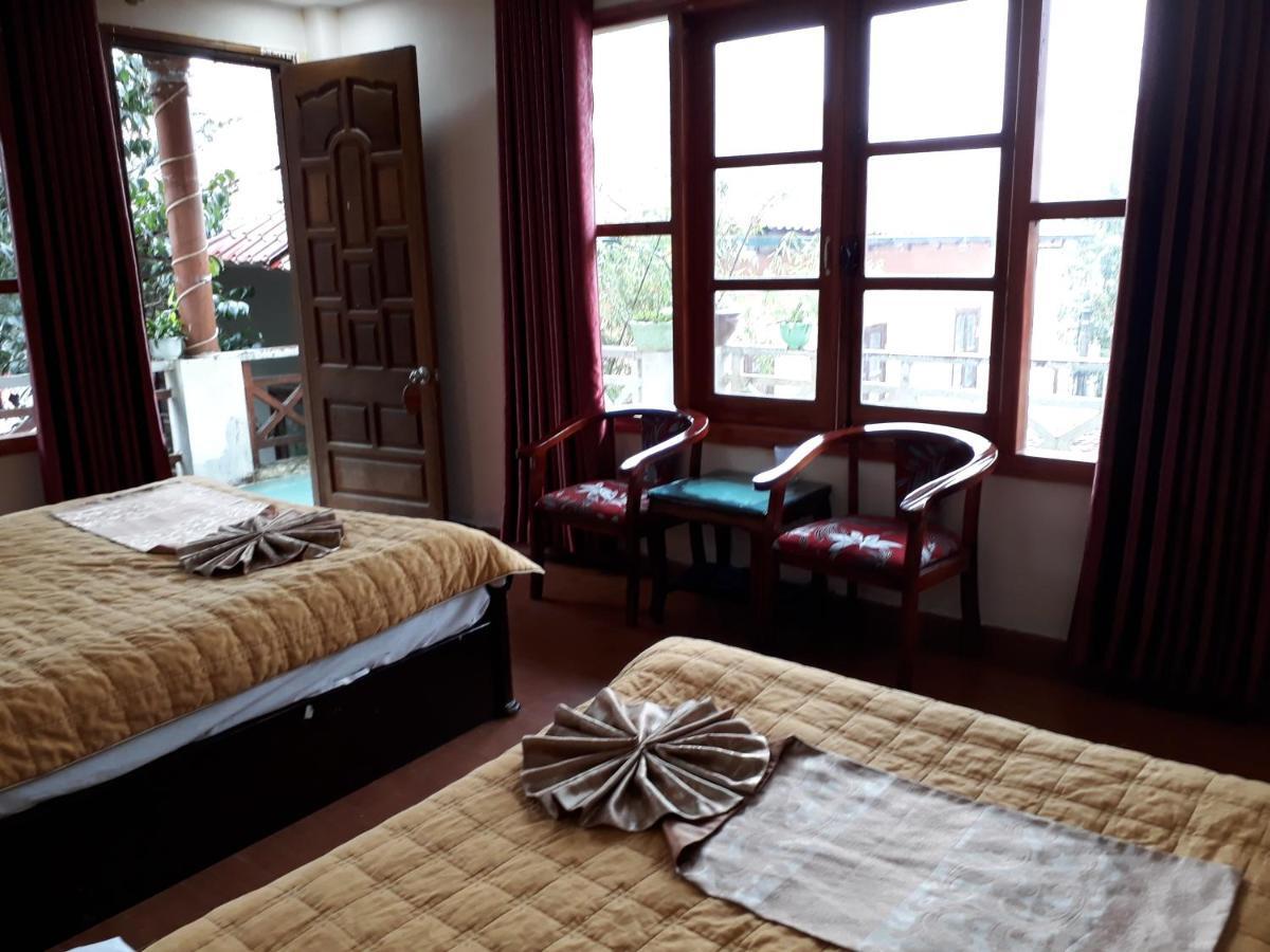 Dang Khoa Hotel Шапа Экстерьер фото