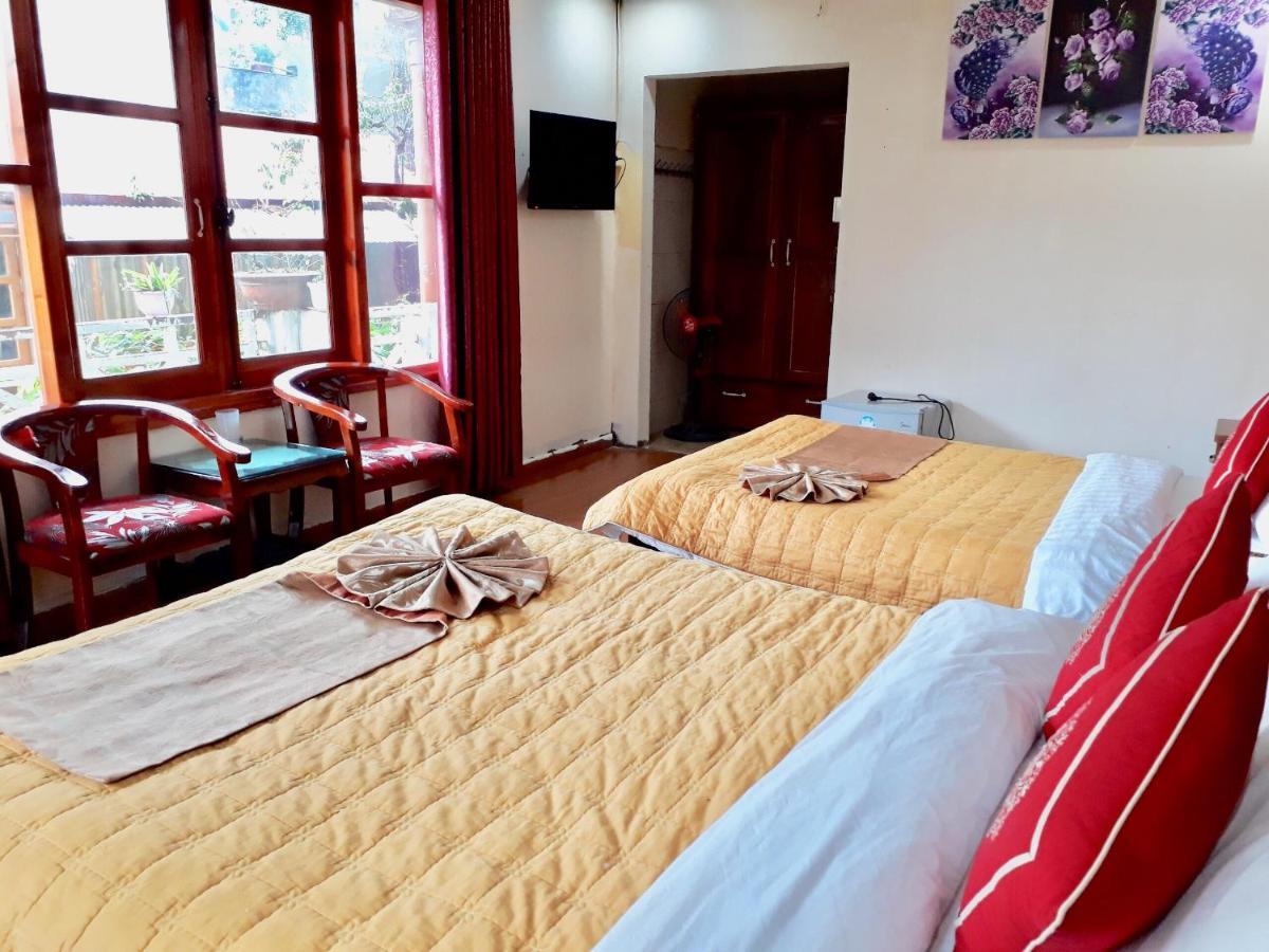 Dang Khoa Hotel Шапа Экстерьер фото