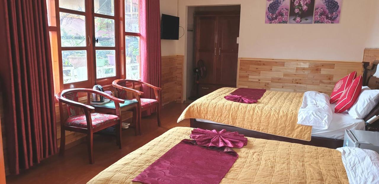 Dang Khoa Hotel Шапа Экстерьер фото